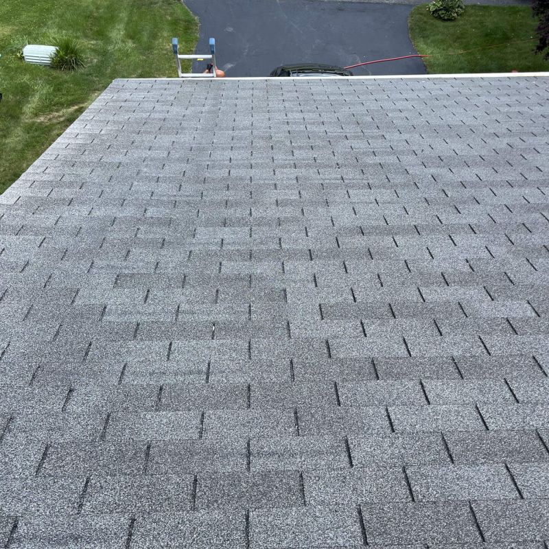 after roof